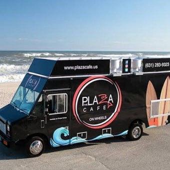 Food truck by the sea Food truck by the sea