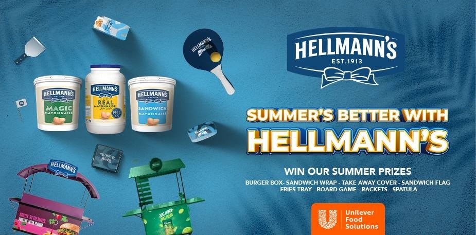summer with Hellmanns summer with Hellmanns