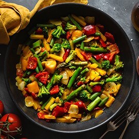 Irresistibly Baked Vegetables Irresistibly Baked Vegetables