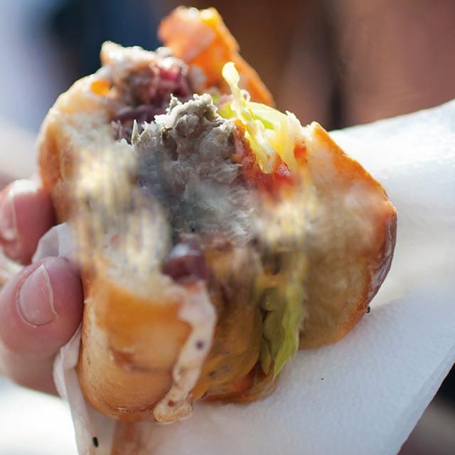 The Tastiest, Crunchiest, Sauciest All-American sandwiches 