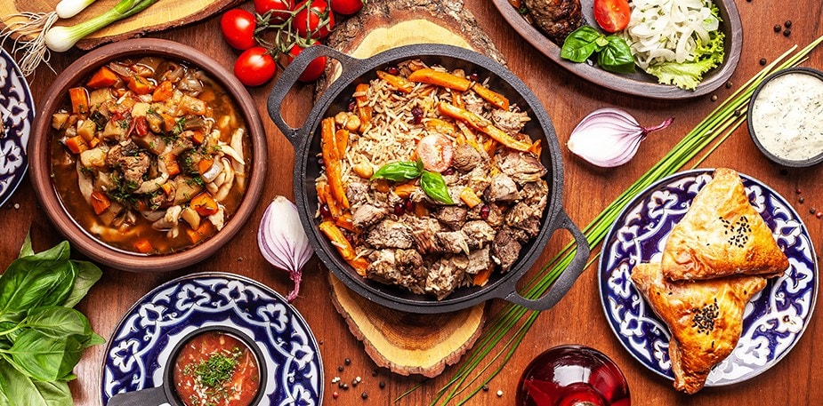 Competition among Oriental Food restaurants