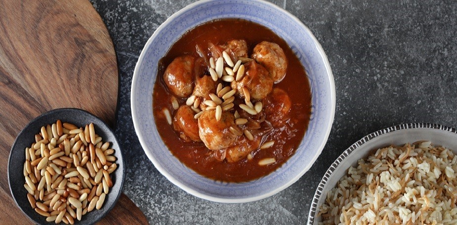 Middle Eastern Cuisine with Chef Rabeh