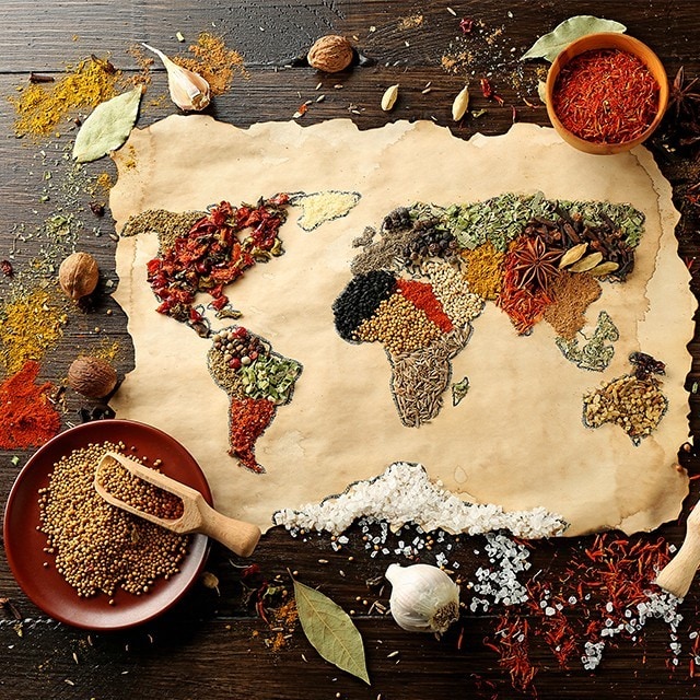 Discover the saucy secrets to world cuisine