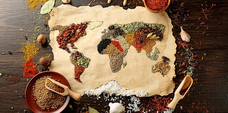 Discover the saucy secrets to world cuisine