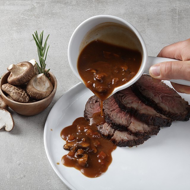 How to create the perfect protein pairing with sauces