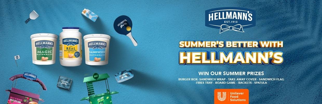 Summer with Hellmanns